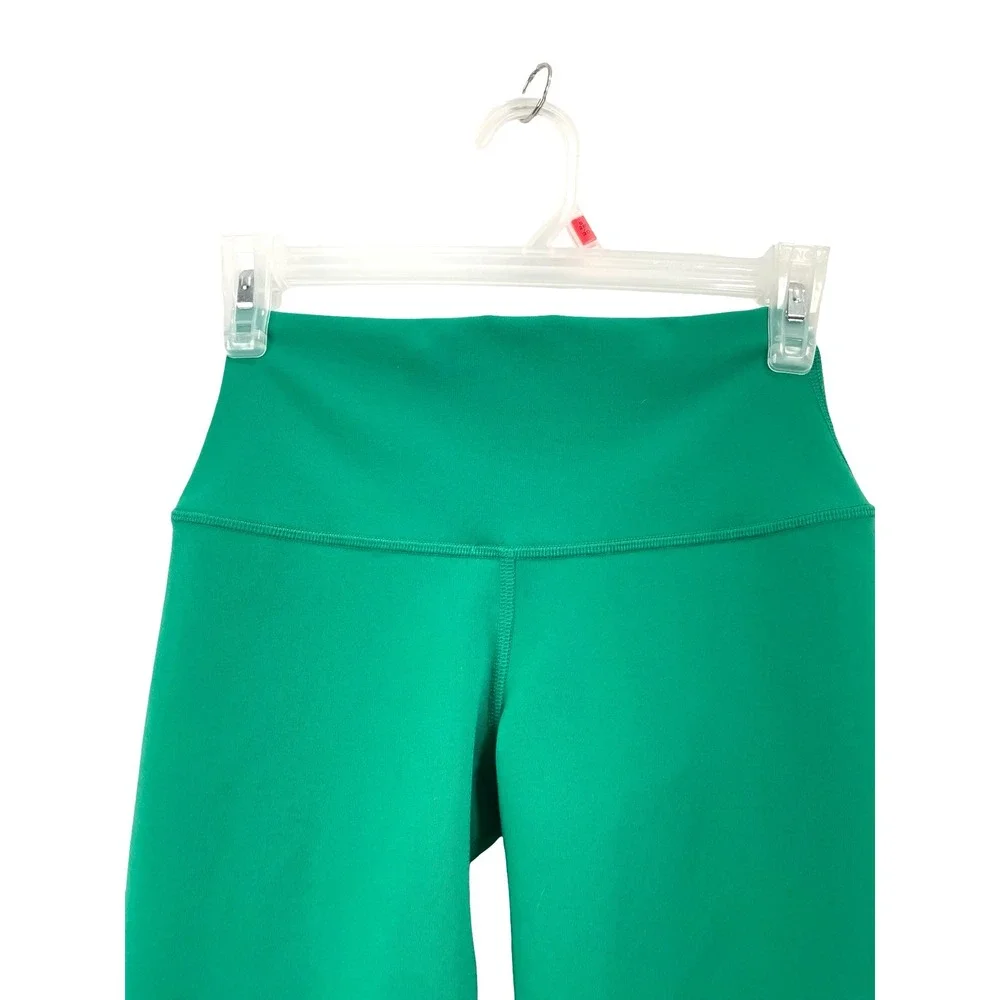 Alo Yoga High Waist Leggings Size XS green